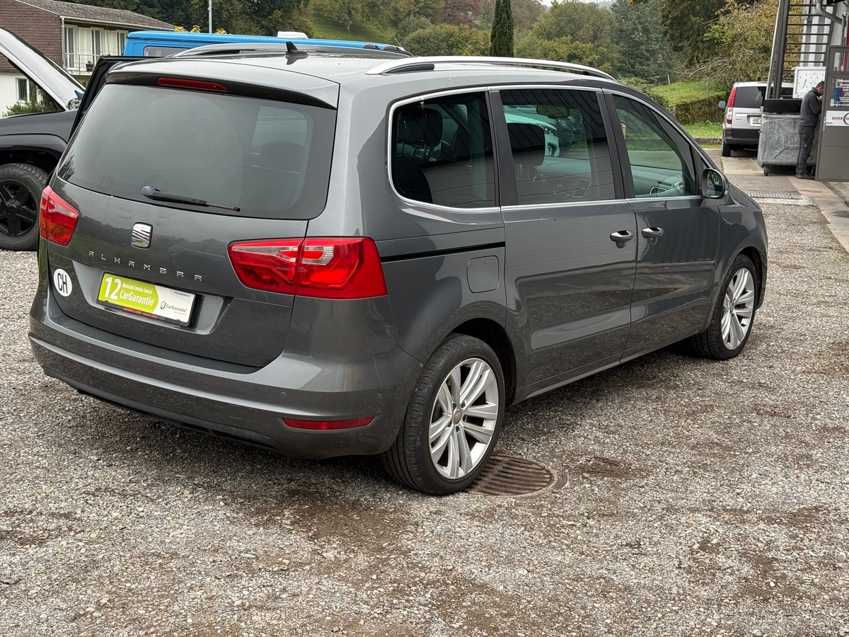 SEAT Alhambra 2.0 TDI Style, Diesel, Occasion / Utilisé, Manuelle - 3
