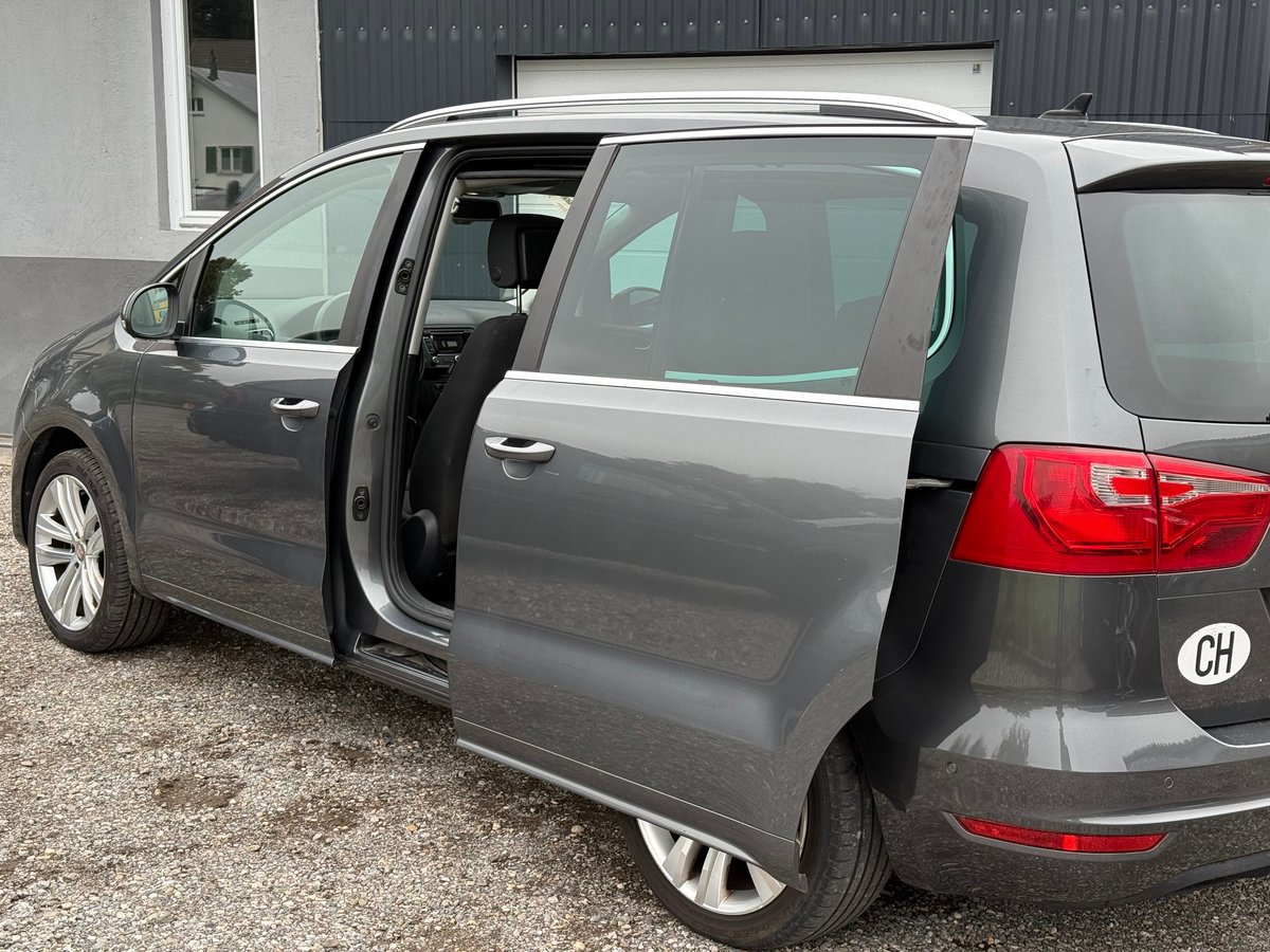 SEAT Alhambra 2.0 TDI Style, Diesel, Occasion / Utilisé, Manuelle - 4