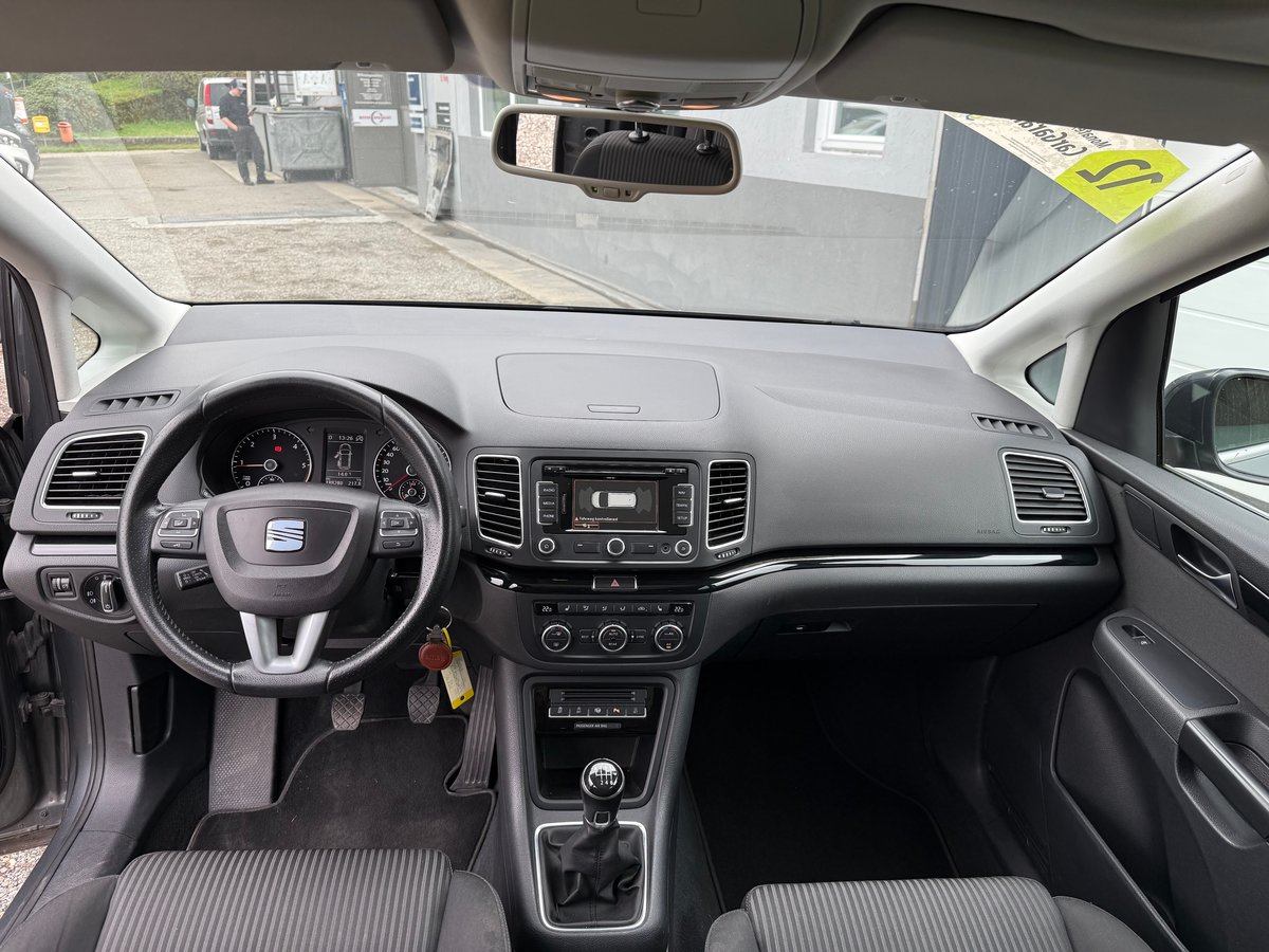 SEAT Alhambra 2.0 TDI Style, Diesel, Occasion / Utilisé, Manuelle - 5