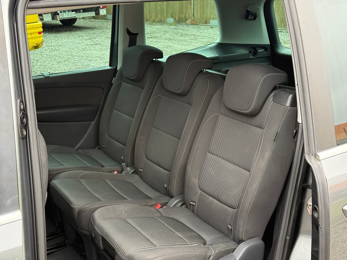 SEAT Alhambra 2.0 TDI Style, Diesel, Occasion / Utilisé, Manuelle - 7