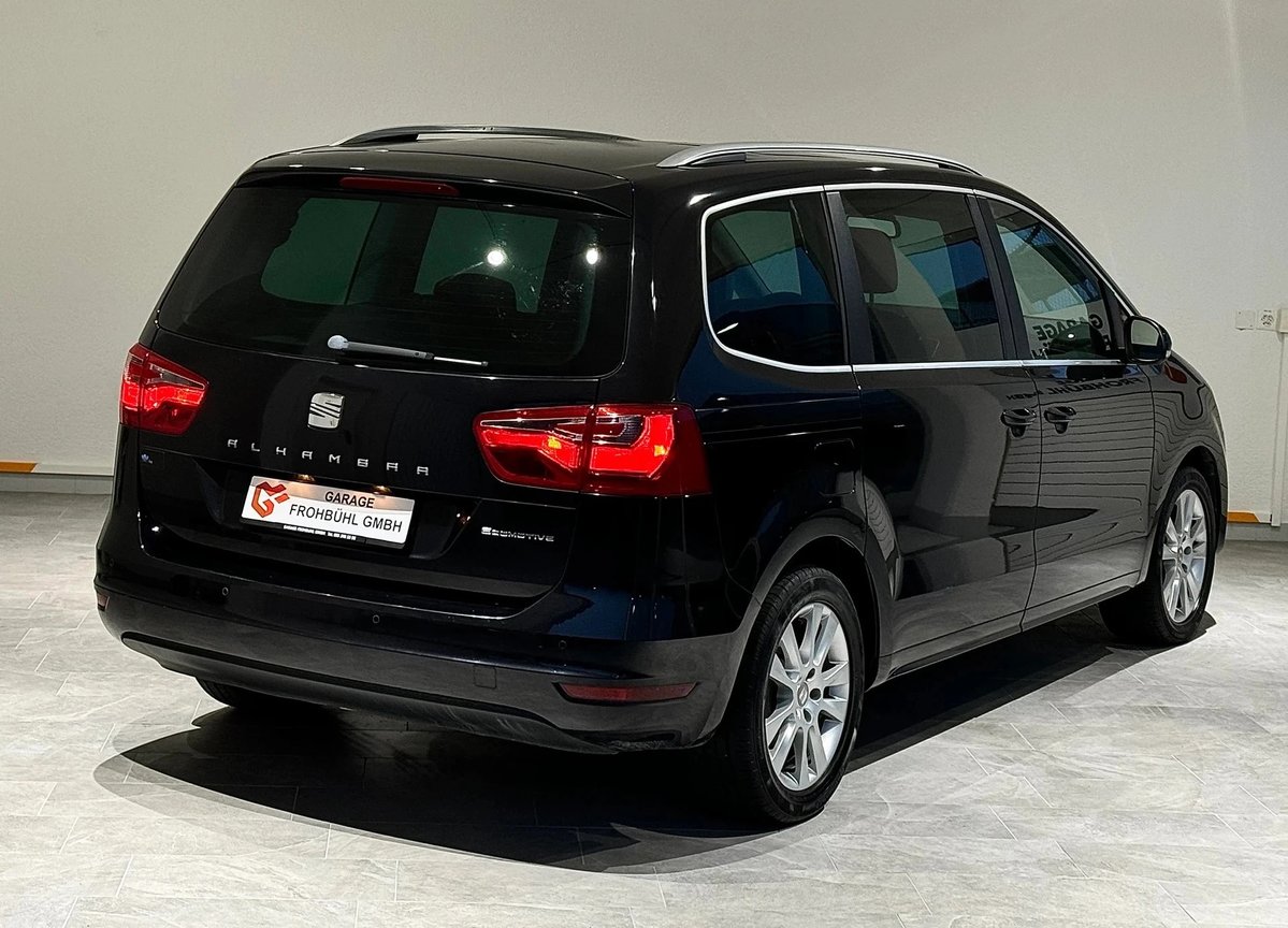 SEAT Alhambra 2.0 TDI Style Eco DSG, Diesel, Occasion / Gebraucht, Automat - 4
