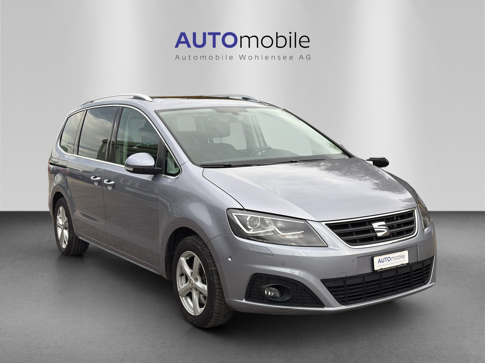 SEAT Alhambra 2.0 TDI Style Advanced DSG, Diesel, Second hand / Used, Automatic - 3