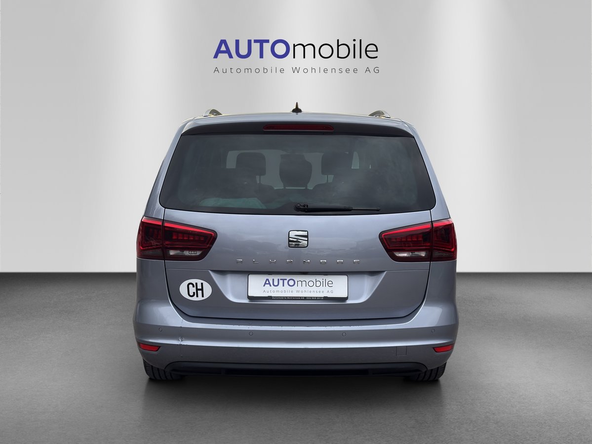 SEAT Alhambra 2.0 TDI Style Advanced DSG, Diesel, Second hand / Used, Automatic - 6
