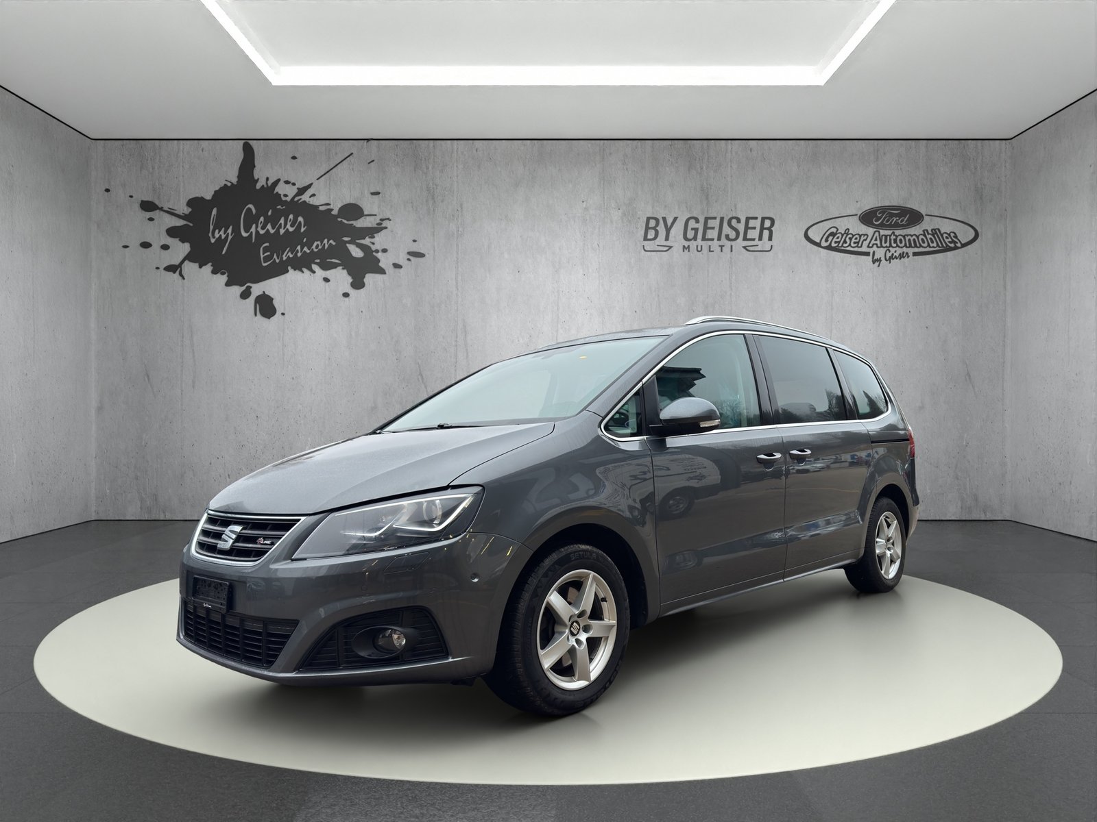 SEAT Alhambra 2.0 TDI 184 FR Li. 4x4 DSG S/S, Diesel, Occasion / Gebraucht, Automatik - 2