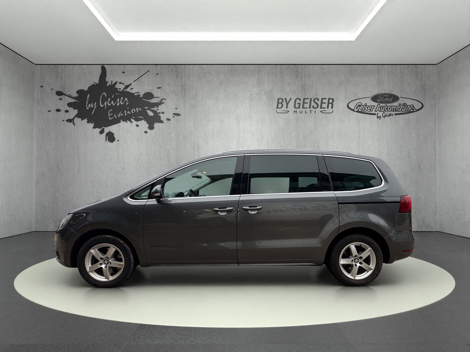 SEAT Alhambra 2.0 TDI 184 FR Li. 4x4 DSG S/S, Diesel, Occasion / Gebraucht, Automatik - 3
