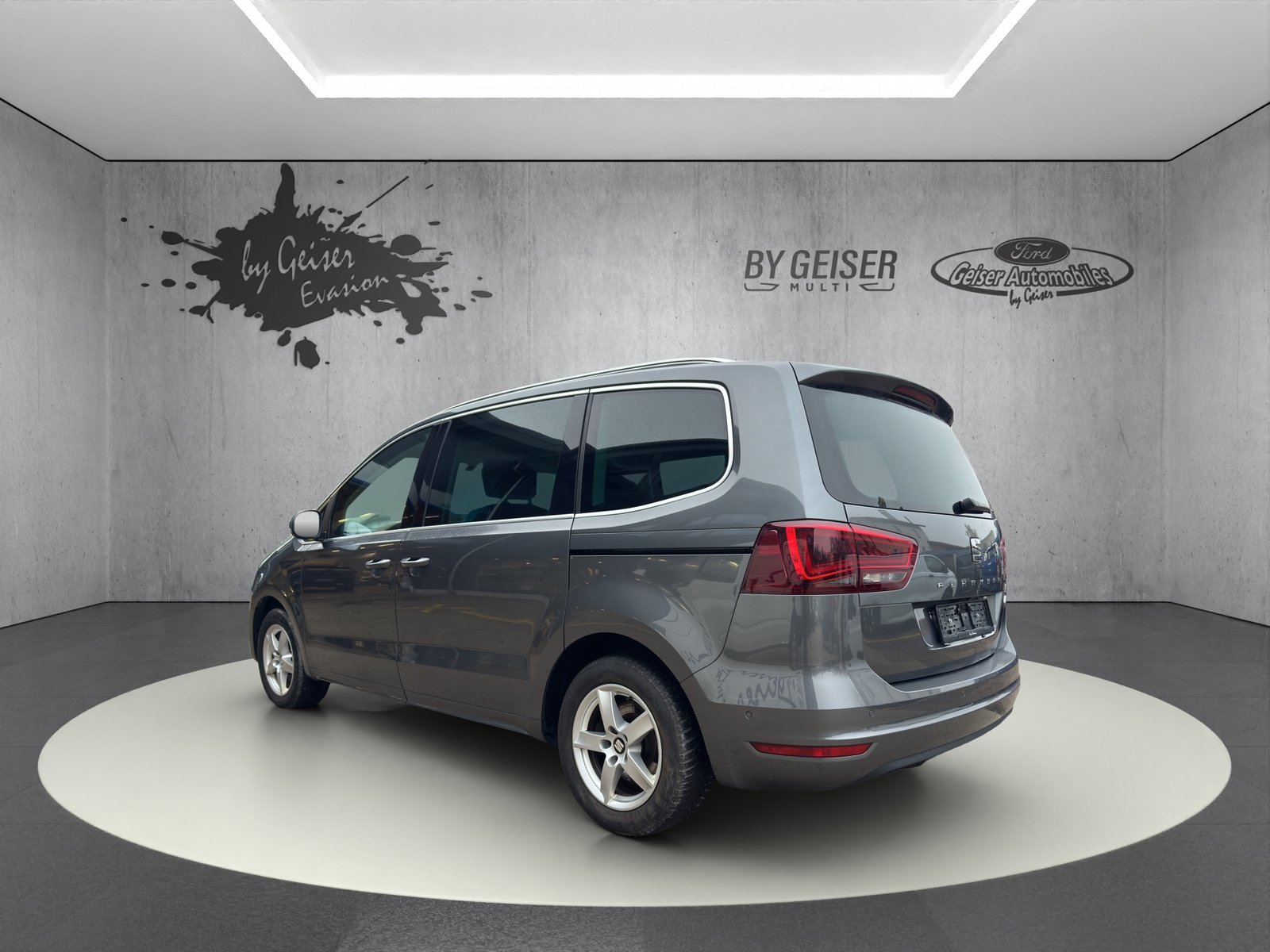 SEAT Alhambra 2.0 TDI 184 FR Li. 4x4 DSG S/S, Diesel, Occasion / Gebraucht, Automatik - 4