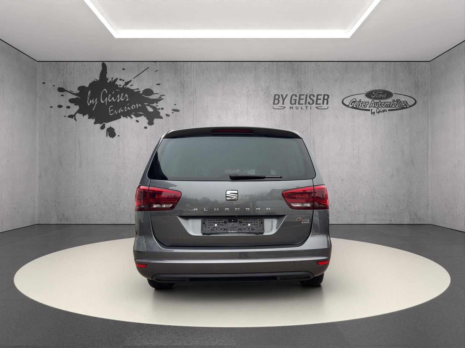 SEAT Alhambra 2.0 TDI 184 FR Li. 4x4 DSG S/S, Diesel, Occasion / Gebraucht, Automatik - 5