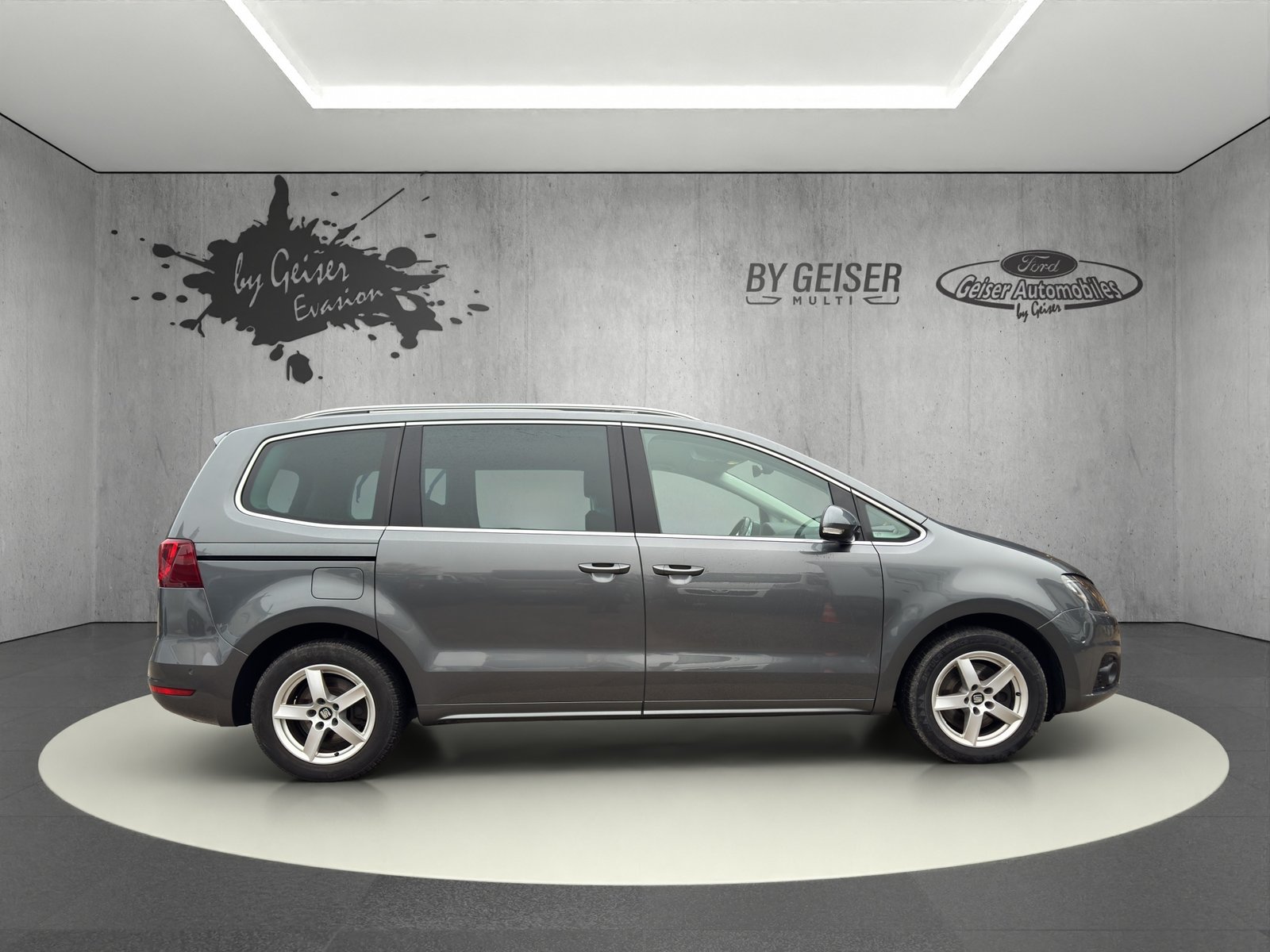 SEAT Alhambra 2.0 TDI 184 FR Li. 4x4 DSG S/S, Diesel, Occasion / Gebraucht, Automatik - 7