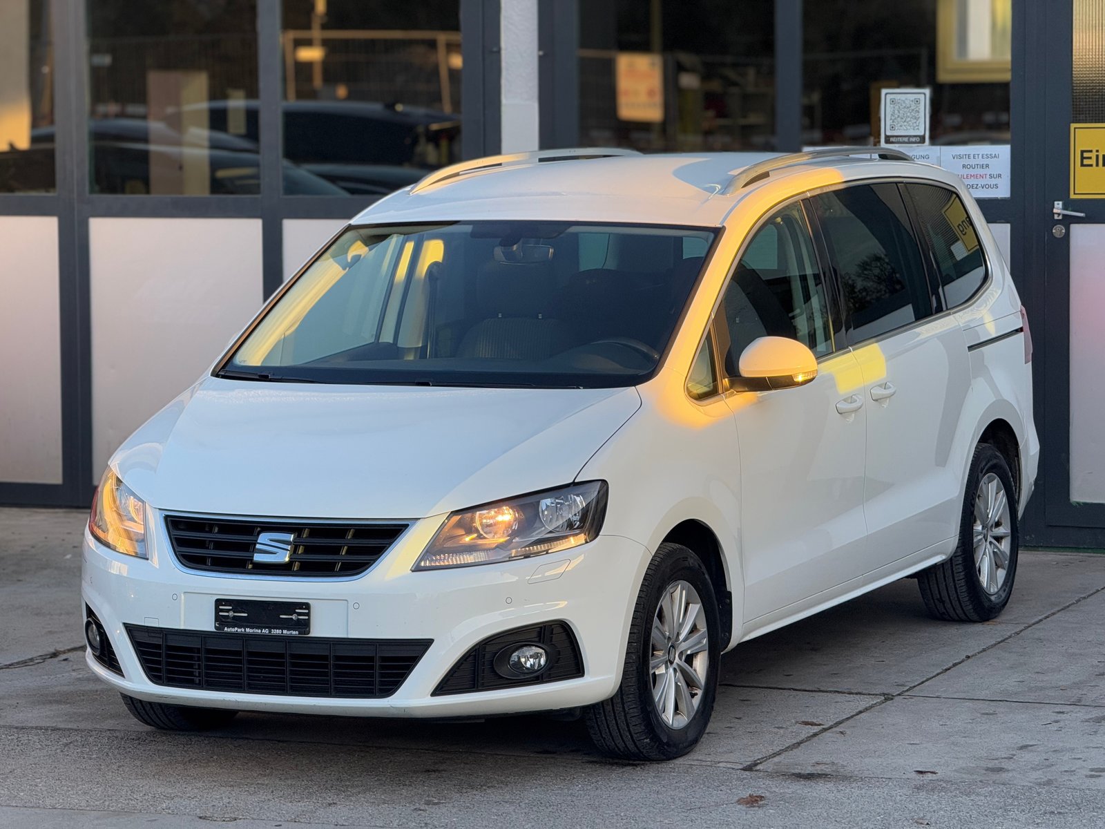 SEAT Alhambra 2.0 TDI Style 4Drive, Diesel, Occasion / Utilisé, Automatique - 2