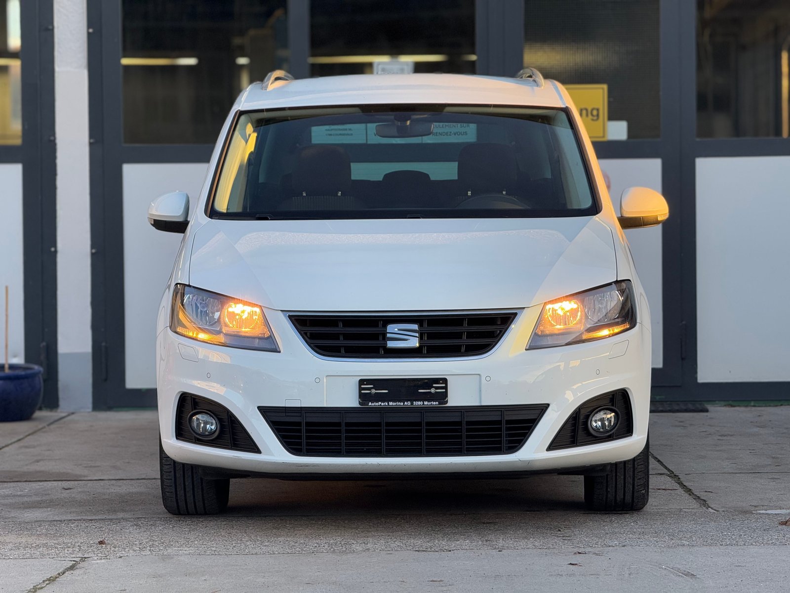 SEAT Alhambra 2.0 TDI Style 4Drive, Diesel, Occasion / Utilisé, Automatique - 3