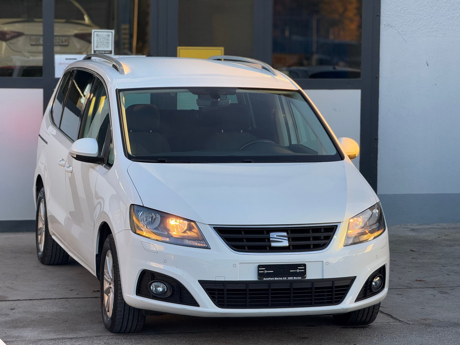 SEAT Alhambra 2.0 TDI Style 4Drive, Diesel, Occasion / Utilisé, Automatique - 4