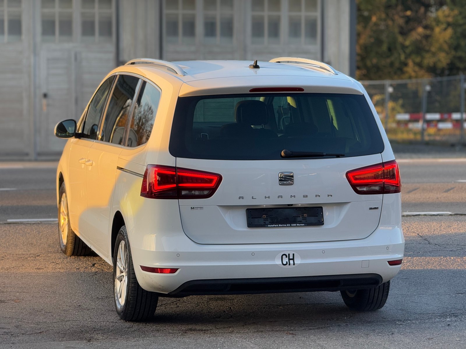 SEAT Alhambra 2.0 TDI Style 4Drive, Diesel, Occasion / Utilisé, Automatique - 7