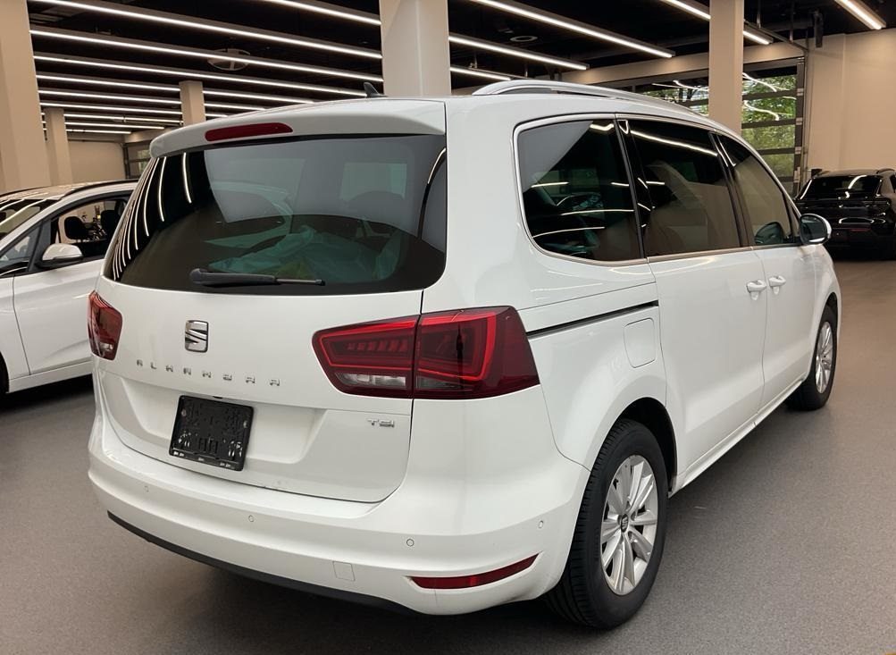 SEAT Alhambra 1.4 TSI Style S/S, Benzin, Occasion / Gebraucht, Handschaltung - 2