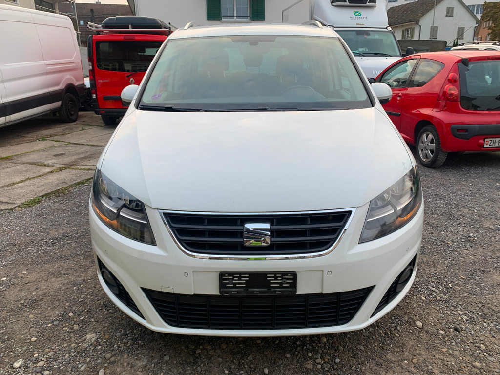SEAT Alhambra 1.4 TSI Style S/S, Benzin, Occasion / Gebraucht, Handschaltung - 3