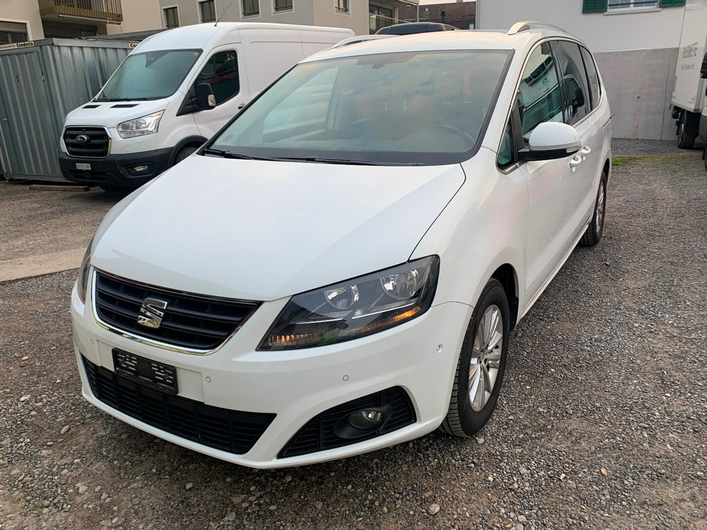 SEAT Alhambra 1.4 TSI Style S/S, Benzin, Occasion / Gebraucht, Handschaltung - 4