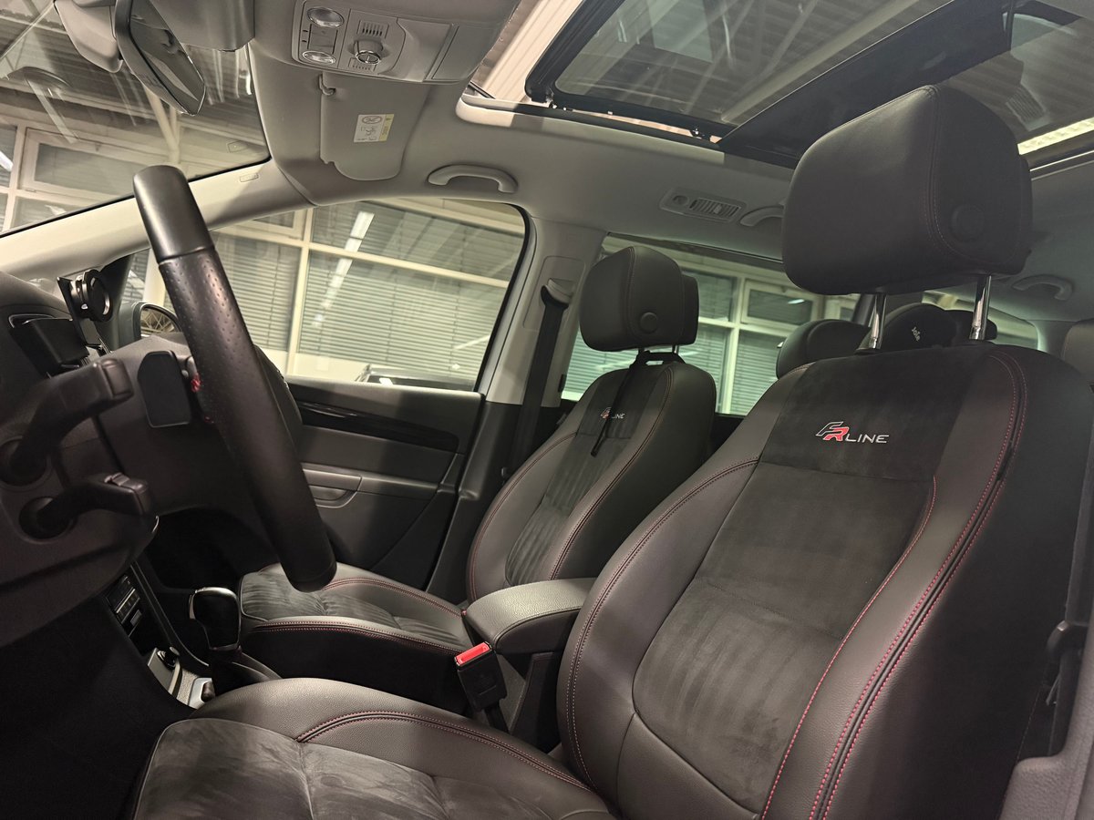 SEAT Alhambra 2.0 TDI DSG SWISS FR |CH|Panorama|19"+18"|Kindersit, Diesel, Occasion / Gebraucht, Automat - 6