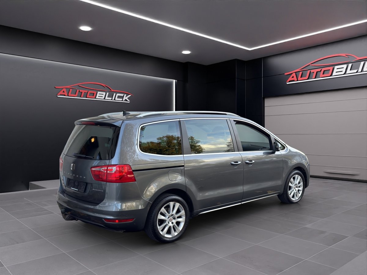 SEAT Alhambra 2.0 Diesel TDI Automat 170PS 7-Platz Style Eco DSG, Diesel, Occasion / Gebraucht, Automat - 2