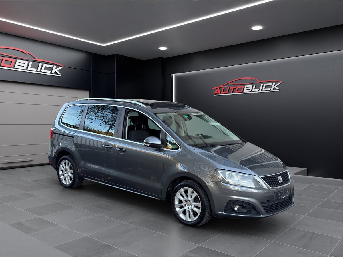 SEAT Alhambra 2.0 Diesel TDI Automat 170PS 7-Platz Style Eco DSG, Diesel, Occasion / Gebraucht, Automat - 3