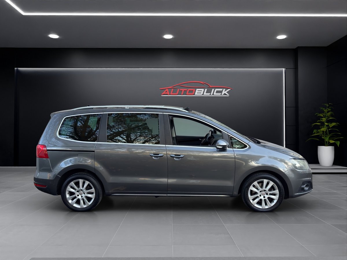 SEAT Alhambra 2.0 Diesel TDI Automat 170PS 7-Platz Style Eco DSG, Diesel, Occasion / Gebraucht, Automat - 5