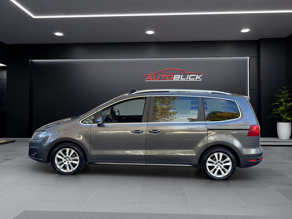 SEAT Alhambra 2.0 Diesel TDI Automat 170PS 7-Platz Style Eco DSG, Diesel, Occasion / Gebraucht, Automat - 6