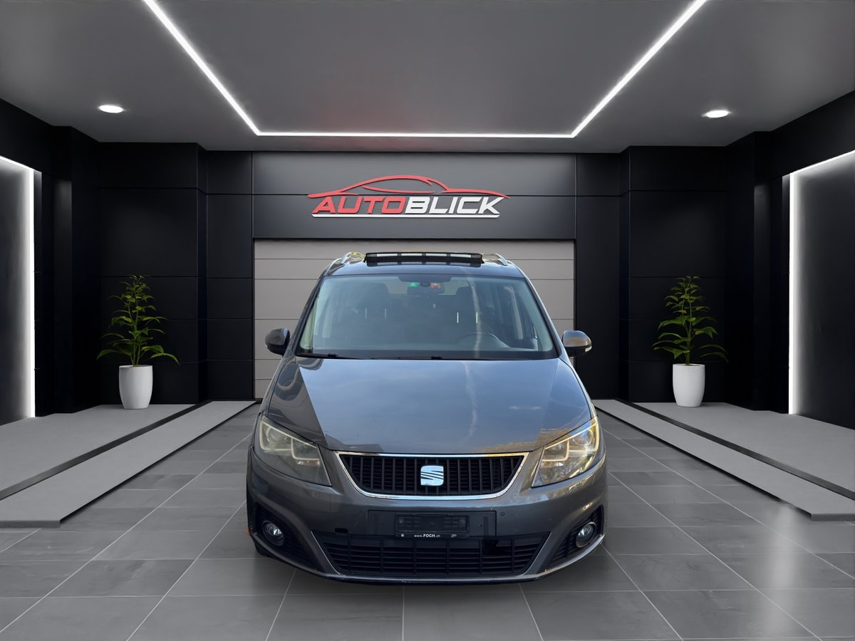 SEAT Alhambra 2.0 Diesel TDI Automat 170PS 7-Platz Style Eco DSG, Diesel, Occasion / Gebraucht, Automat - 7