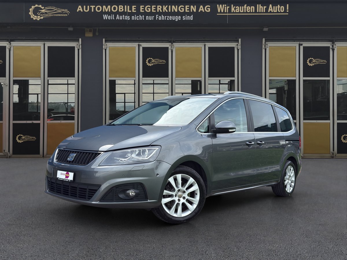 SEAT Alhambra 2.0 TDI Style 4x4