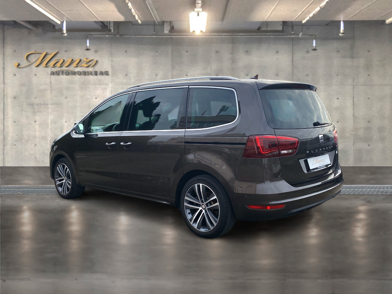 SEAT Alhambra 1.4 TSI 150PS Hola FR-Line DSG, Essence, Occasion / Utilisé, Automatique - 3