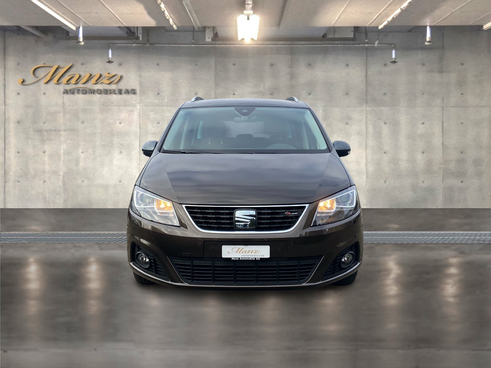 SEAT Alhambra 1.4 TSI 150PS Hola FR-Line DSG, Essence, Occasion / Utilisé, Automatique - 4