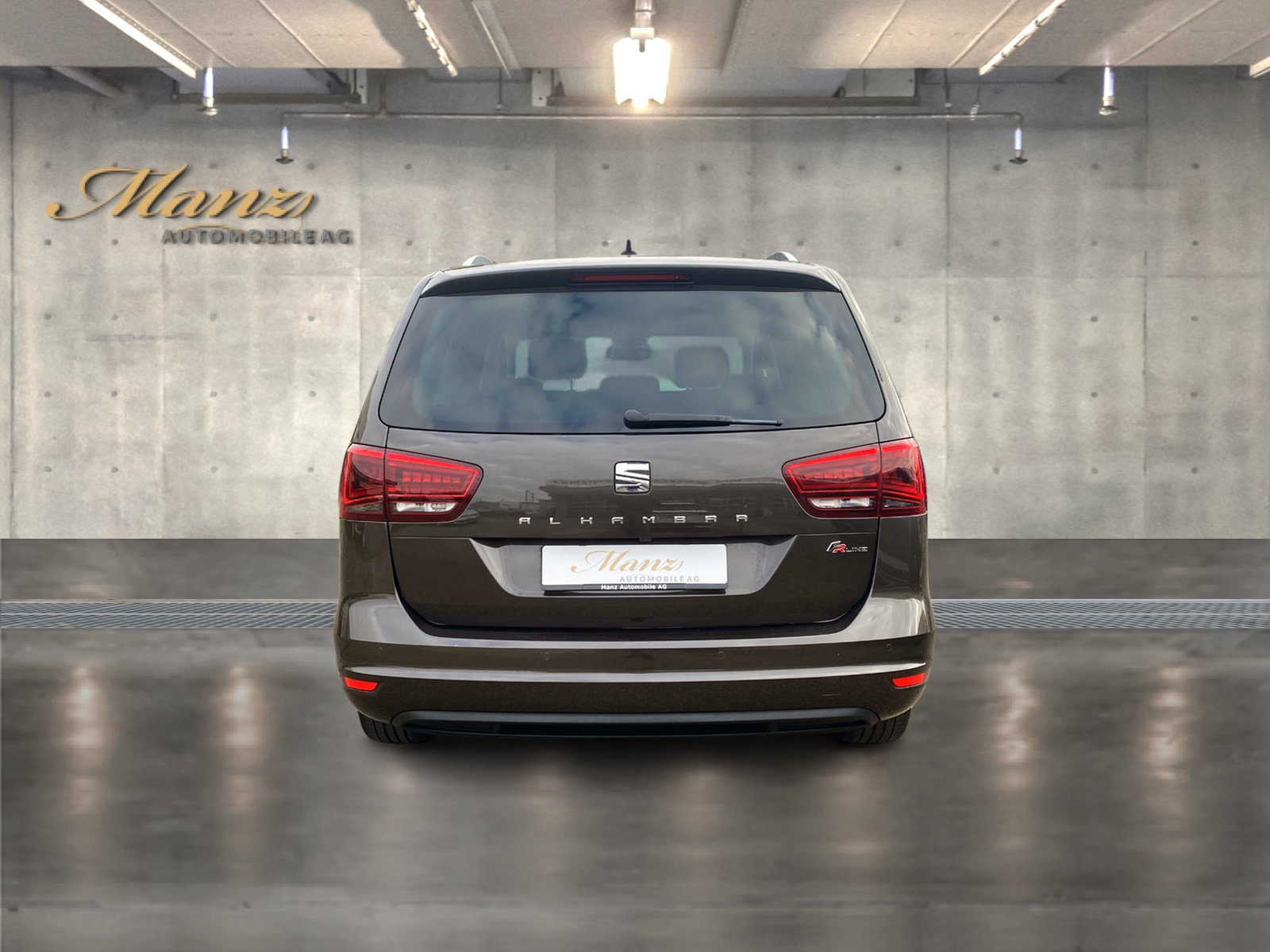 SEAT Alhambra 1.4 TSI 150PS Hola FR-Line DSG, Essence, Occasion / Utilisé, Automatique - 5