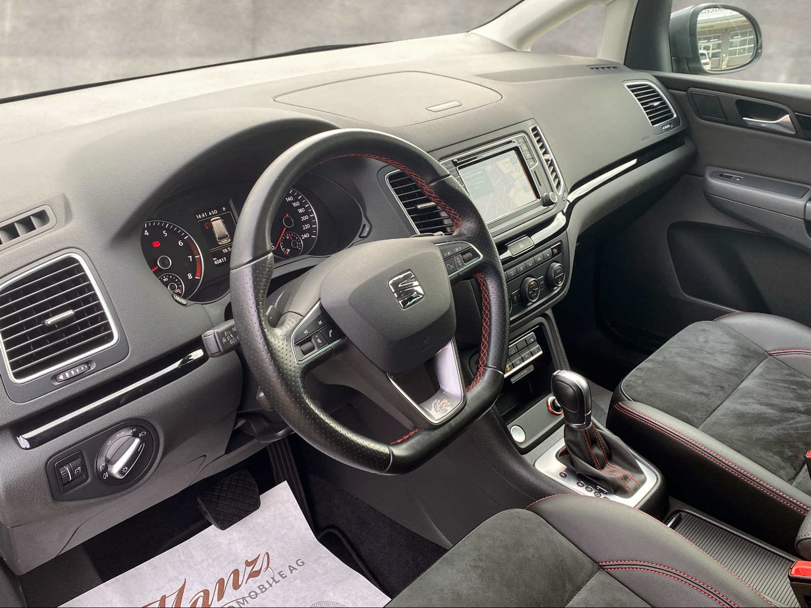 SEAT Alhambra 1.4 TSI 150PS Hola FR-Line DSG, Essence, Occasion / Utilisé, Automatique - 6