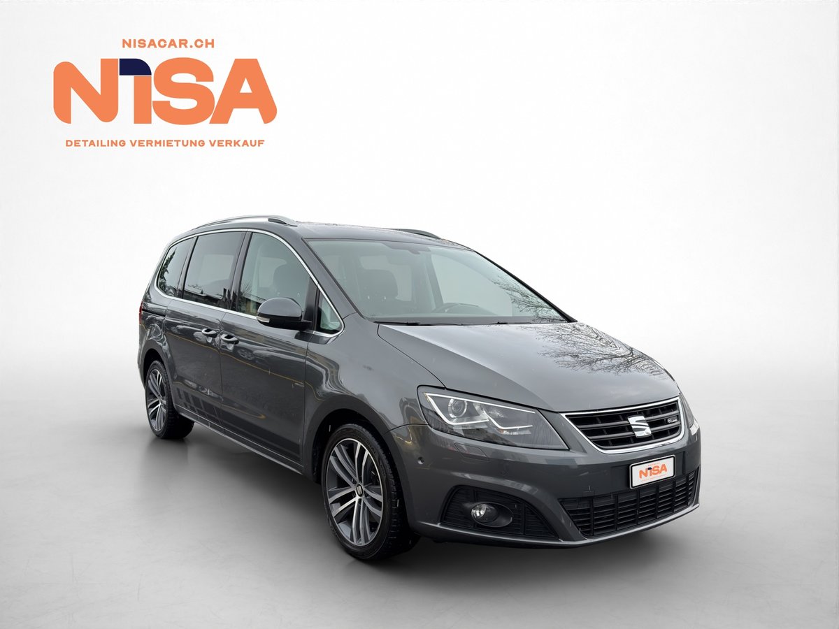 SEAT Alhambra 2.0 TDI FR Line 4Drive
