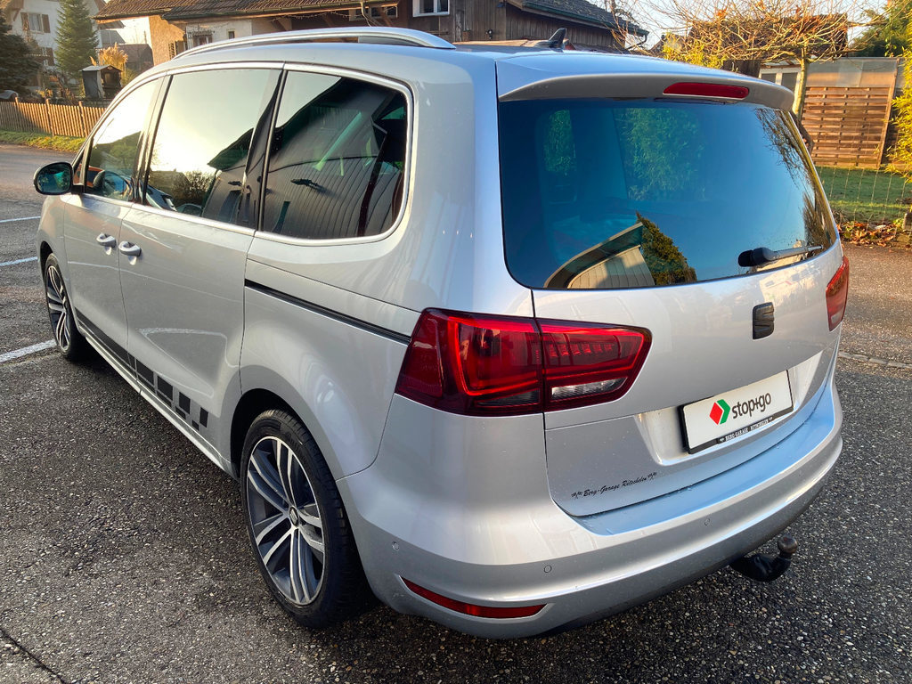 SEAT Alhambra 2.0 TDI 184 FR Line DSG S/S, Diesel, Occasioni / Usate, Automatico - 3