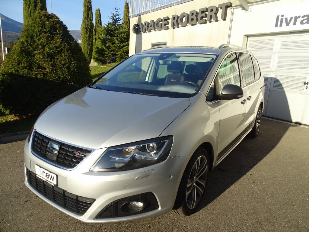 SEAT Alhambra 2.0 TDI 177 Sw. FR 4x4, Diesel, Occasioni / Usate, Automatico