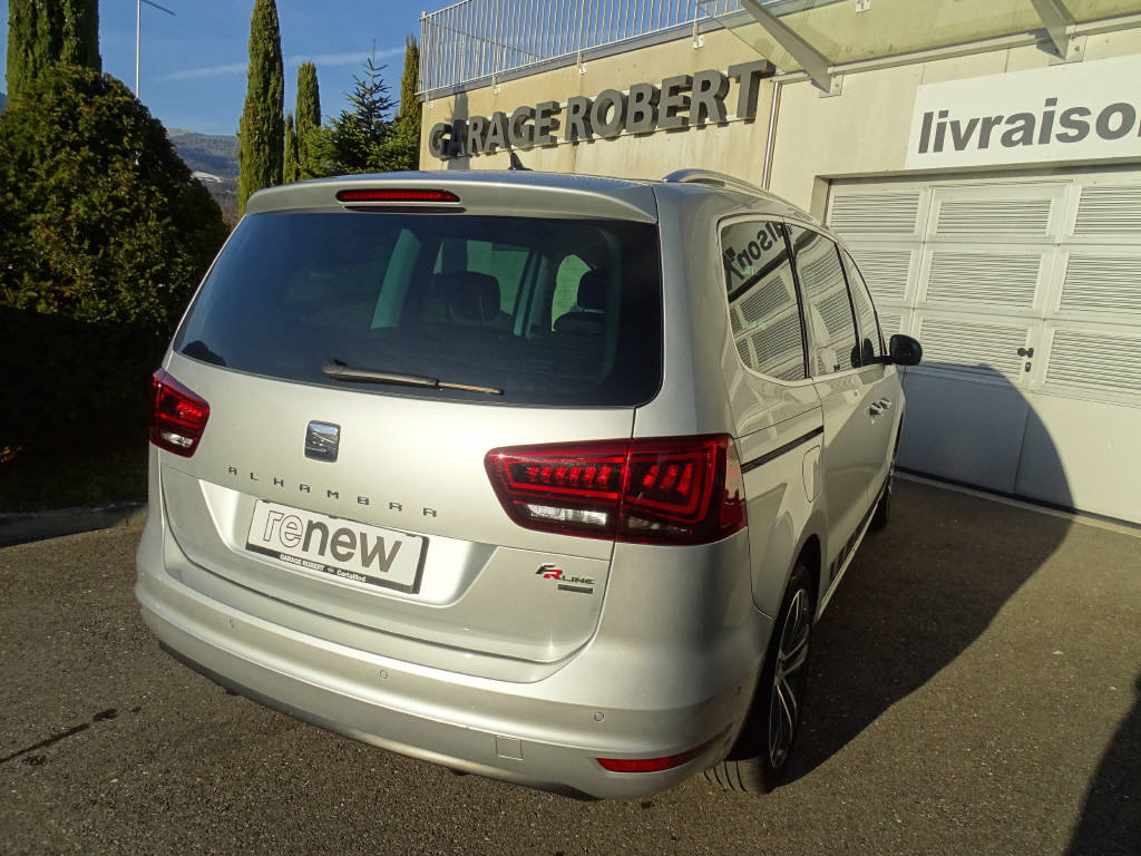 SEAT Alhambra 2.0 TDI 177 Sw. FR 4x4, Diesel, Occasioni / Usate, Automatico - 3