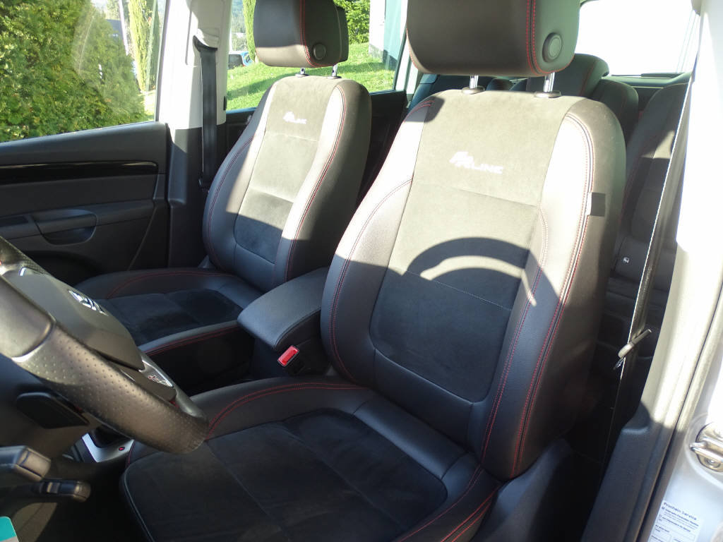 SEAT Alhambra 2.0 TDI 177 Sw. FR 4x4, Diesel, Occasioni / Usate, Automatico - 4