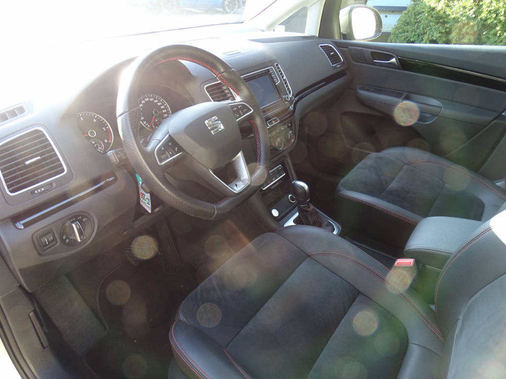 SEAT Alhambra 2.0 TDI 177 Sw. FR 4x4, Diesel, Occasioni / Usate, Automatico - 5