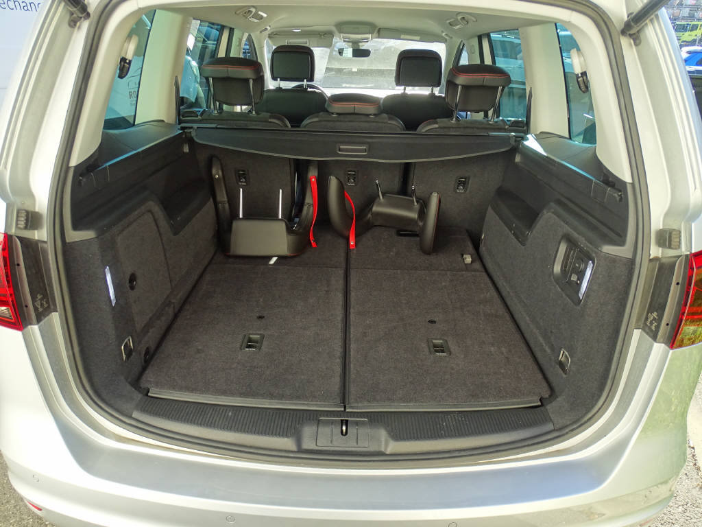 SEAT Alhambra 2.0 TDI 177 Sw. FR 4x4, Diesel, Occasioni / Usate, Automatico - 7