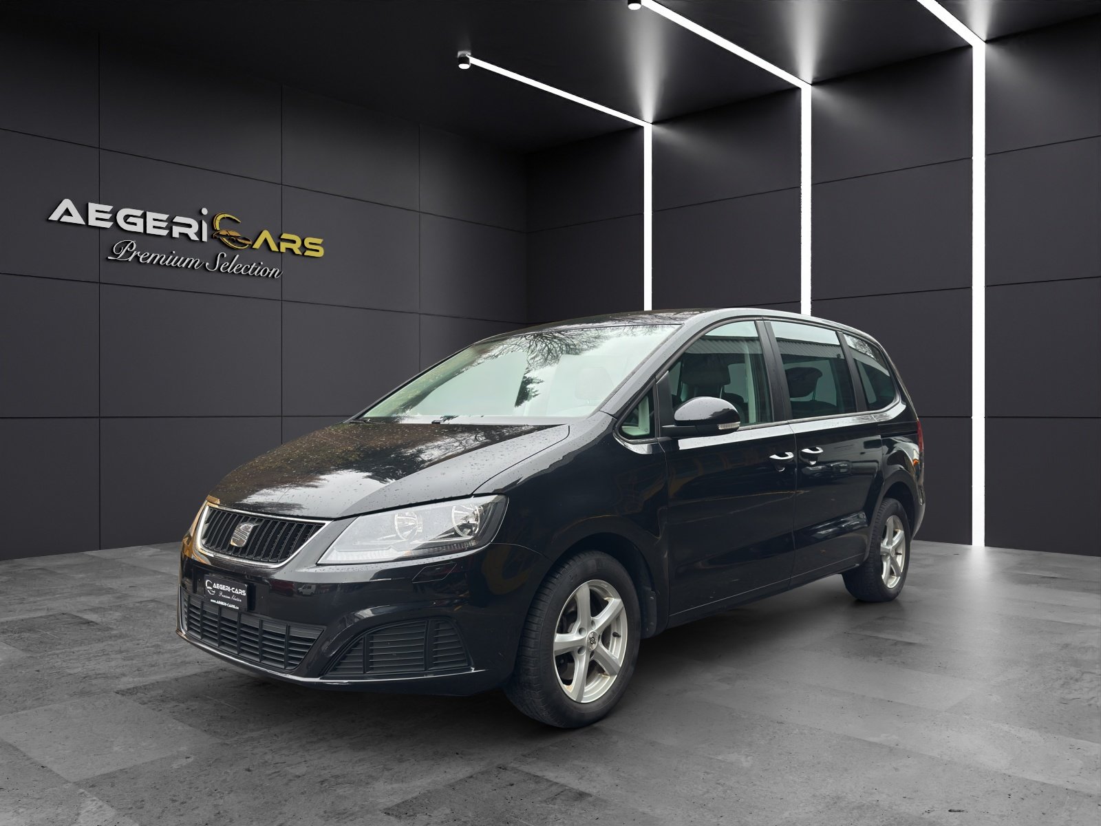 SEAT Alhambra 2.0 TDI Reference 4x4