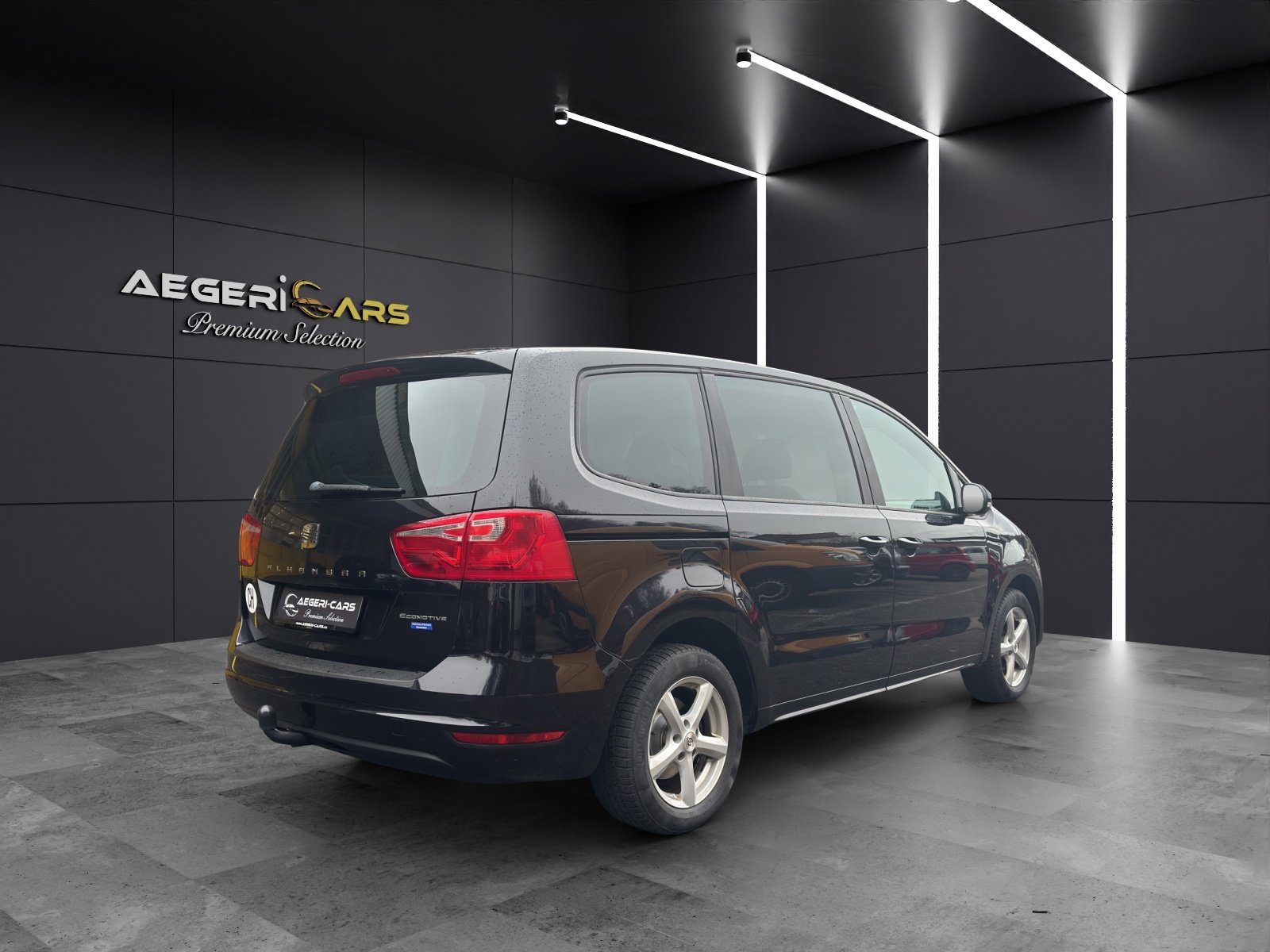 SEAT Alhambra 2.0 TDI Reference 4x4, Diesel, Occasioni / Usate, Manuale - 4