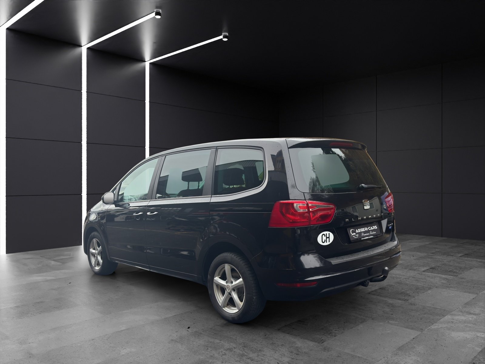 SEAT Alhambra 2.0 TDI Reference 4x4, Diesel, Occasioni / Usate, Manuale - 5