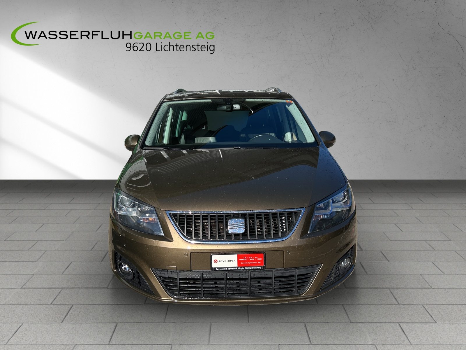 SEAT New Alhambra Style Ecomotive, Diesel, Occasion / Gebraucht - 2