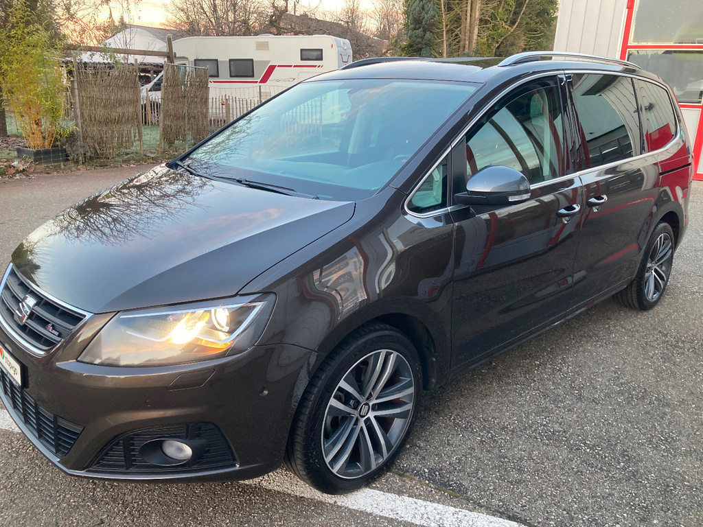 SEAT Alhambra 2.0 TSI 220 FR Line DSG, Benzina, Occasioni / Usate, Automatico - 2