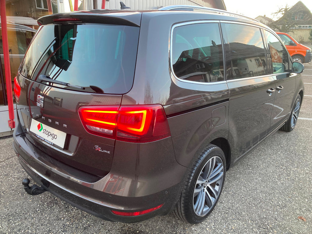 SEAT Alhambra 2.0 TSI 220 FR Line DSG, Benzina, Occasioni / Usate, Automatico - 4