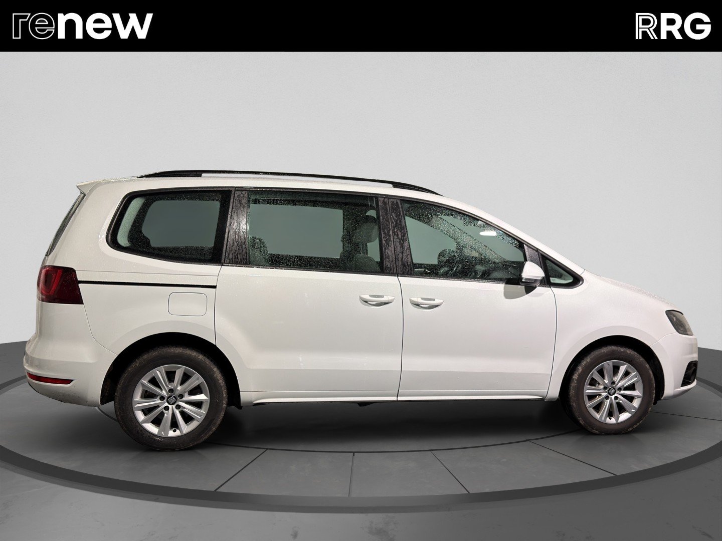 SEAT Alhambra 1.4 TSI Reference DSG, Benzin, Occasion / Gebraucht, Automat - 2