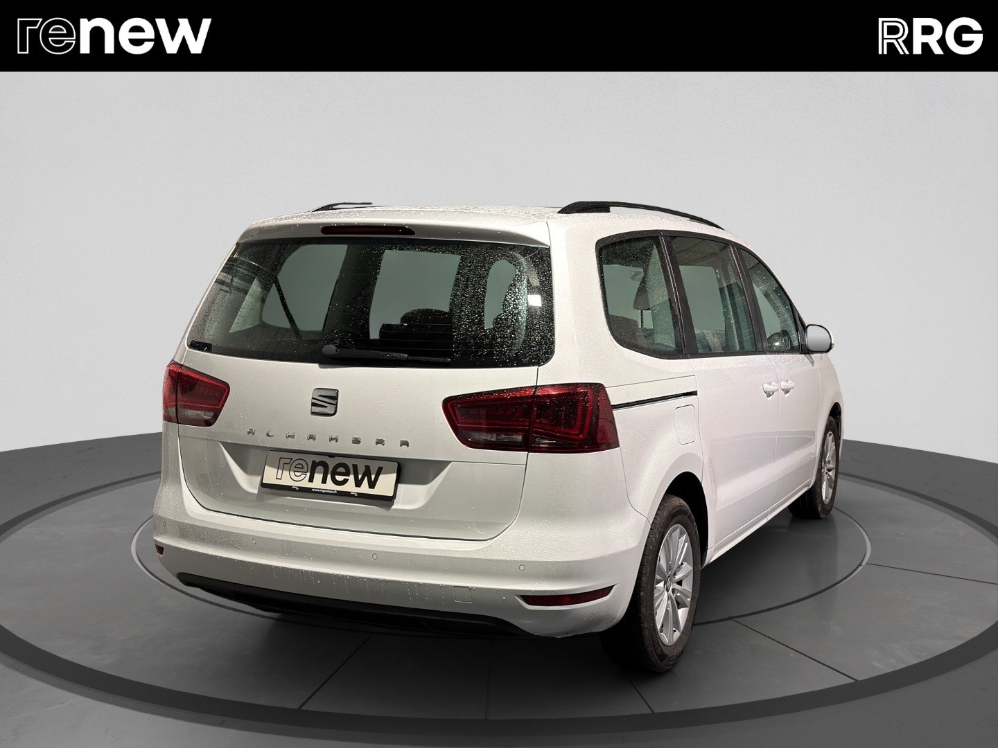 SEAT Alhambra 1.4 TSI Reference DSG, Benzin, Occasion / Gebraucht, Automat - 3