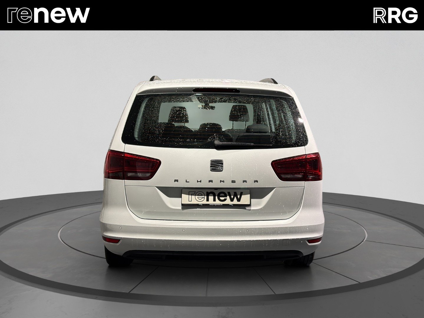 SEAT Alhambra 1.4 TSI Reference DSG, Benzin, Occasion / Gebraucht, Automat - 4