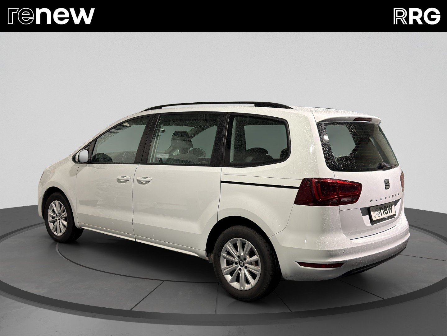 SEAT Alhambra 1.4 TSI Reference DSG, Benzin, Occasion / Gebraucht, Automat - 5