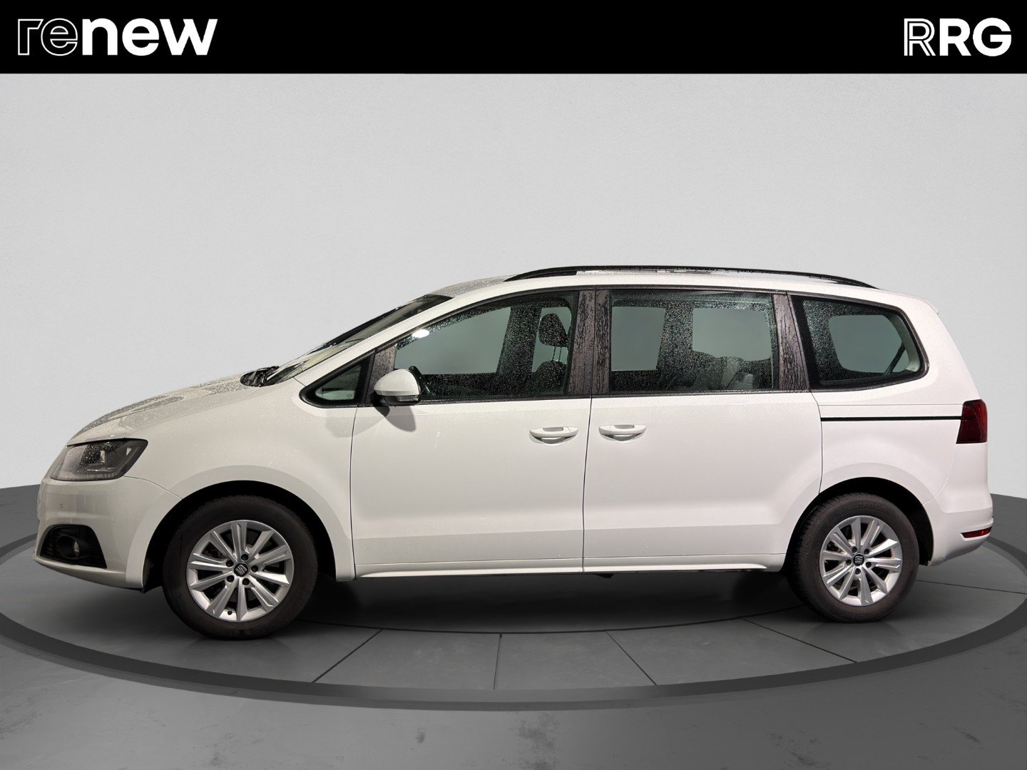 SEAT Alhambra 1.4 TSI Reference DSG, Benzin, Occasion / Gebraucht, Automat - 6