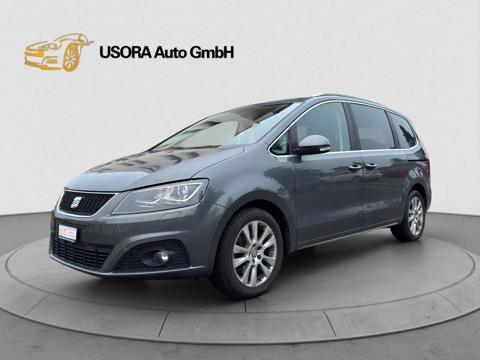 SEAT Alhambra 2.0 TDI ITECH 4x4, Diesel, Occasion / Gebraucht, Handschaltung - 2