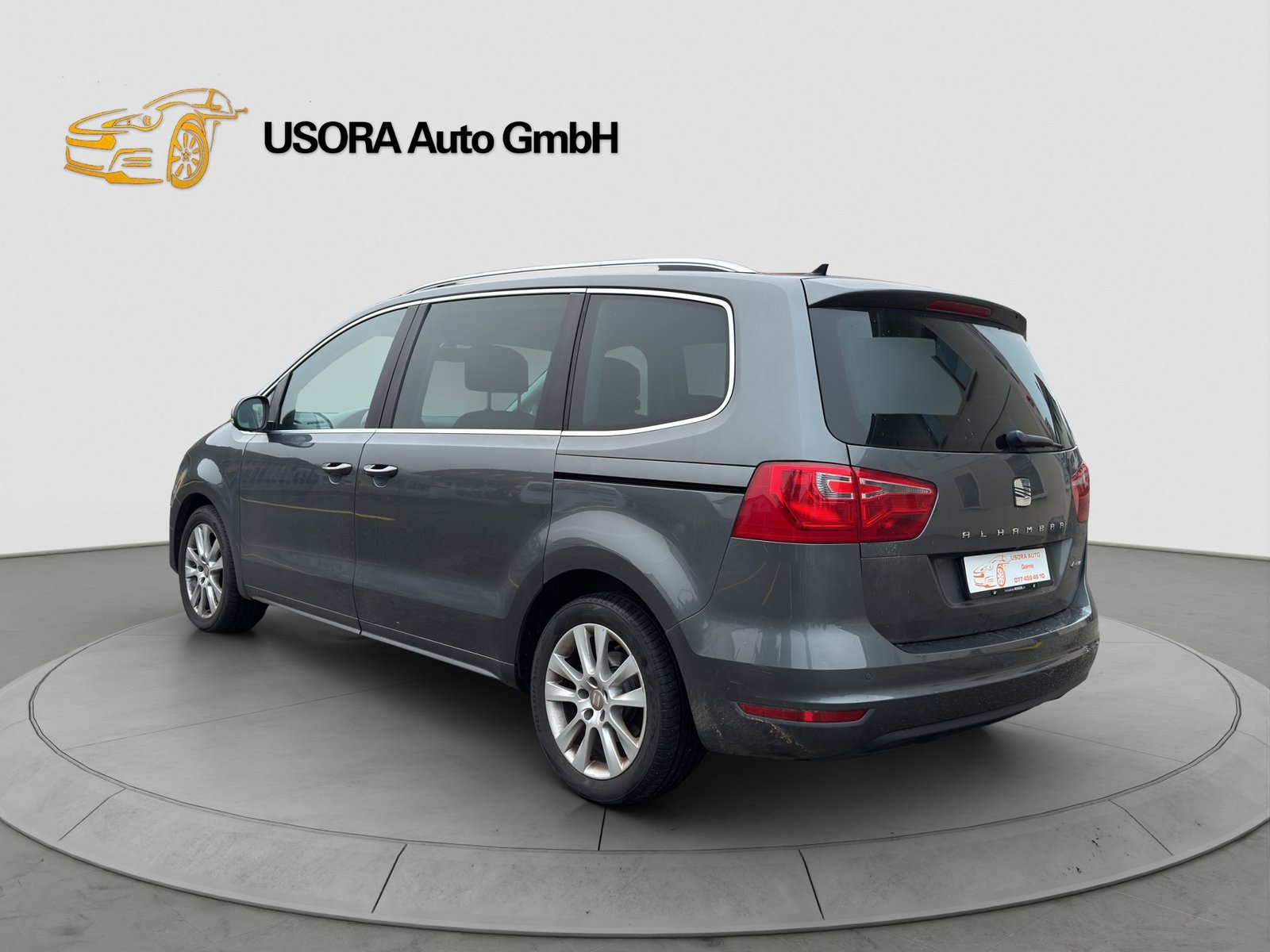 SEAT Alhambra 2.0 TDI ITECH 4x4, Diesel, Occasion / Gebraucht, Handschaltung - 3